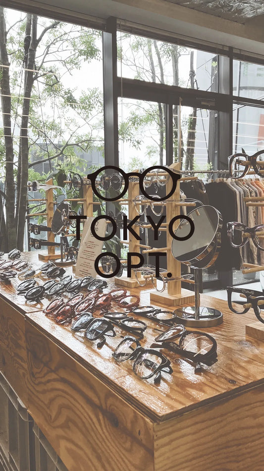 原宿に新オープン!TOKYO OPT.で理想の眼鏡を見つけよう