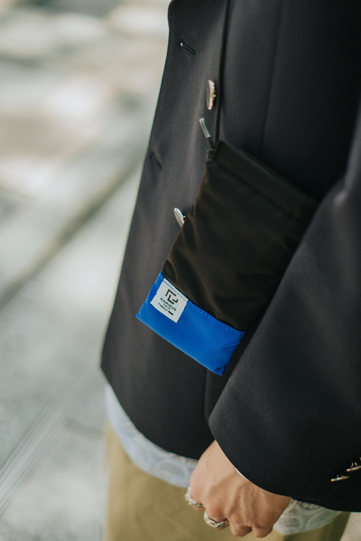 TYBALT × RAMIDUS <ラミダス>GLASSES POUCH