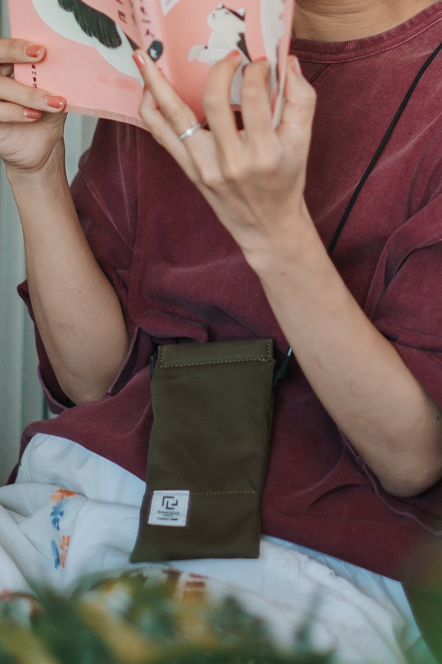 TYBALT × RAMIDUS <ラミダス>GLASSES POUCH