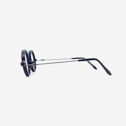 （Sprung Eyewear）Sprung #03 [ 丸型レンズ / クリップオンサングラス / アセテート / チタン / レンズ交換可 / 鯖江産眼鏡 ]