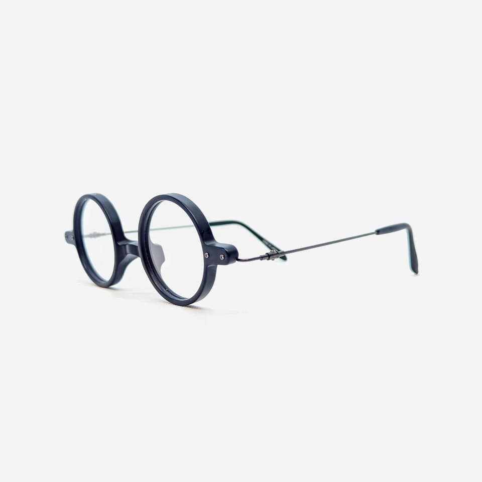 （Sprung Eyewear）Sprung #03 [ 丸型レンズ / クリップオンサングラス / アセテート / チタン / レンズ交換可 / 鯖江産眼鏡 ]