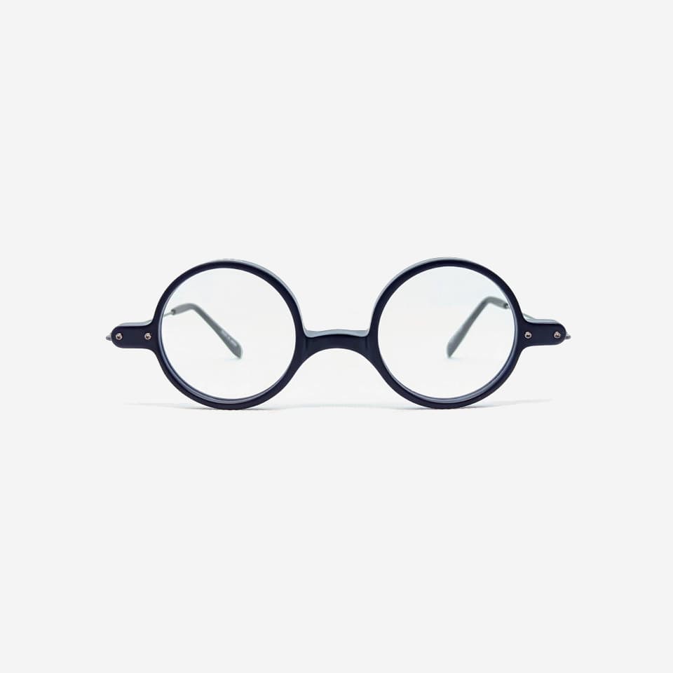 （Sprung Eyewear）Sprung #03 [ 丸型レンズ / クリップオンサングラス / アセテート / チタン / レンズ交換可 / 鯖江産眼鏡 ]