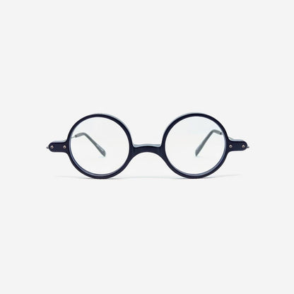 （Sprung Eyewear）Sprung #03 [ 丸型レンズ / クリップオンサングラス / アセテート / チタン / レンズ交換可 / 鯖江産眼鏡 ]