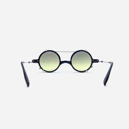 （Sprung Eyewear）Sprung #03 [ 丸型レンズ / クリップオンサングラス / アセテート / チタン / レンズ交換可 / 鯖江産眼鏡 ]