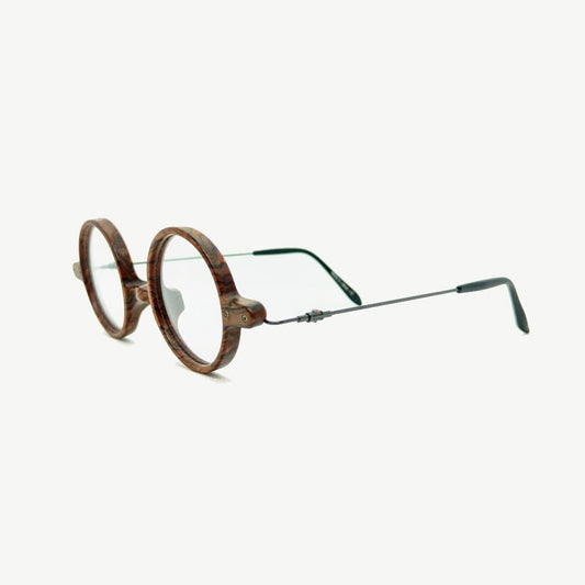 （Sprung Eyewear）Sprung #03 [ 丸型レンズ / クリップオンサングラス / アセテート / チタン / レンズ交換可 / 鯖江産眼鏡 ]