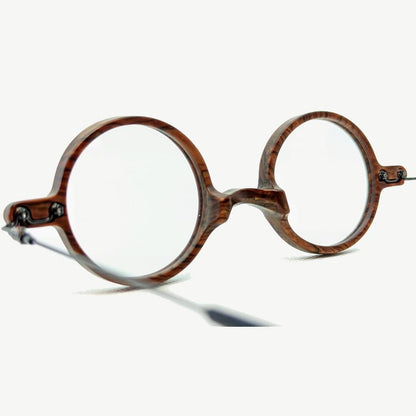 （Sprung Eyewear）Sprung #03 [ 丸型レンズ / クリップオンサングラス / アセテート / チタン / レンズ交換可 / 鯖江産眼鏡 ]
