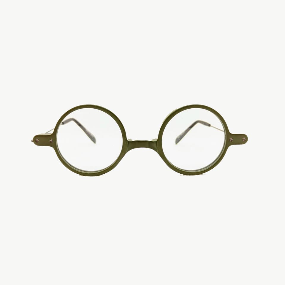 （Sprung Eyewear）Sprung #03 [ 丸型レンズ / クリップオンサングラス / アセテート / チタン / レンズ交換可 / 鯖江産眼鏡 ]