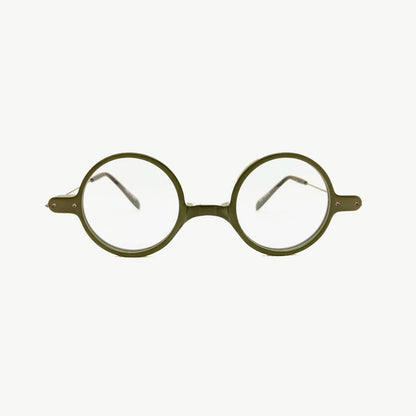（Sprung Eyewear）Sprung #03 [ 丸型レンズ / クリップオンサングラス / アセテート / チタン / レンズ交換可 / 鯖江産眼鏡 ]