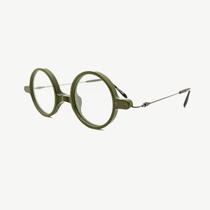 （Sprung Eyewear）Sprung #03 [ 丸型レンズ / クリップオンサングラス / アセテート / チタン / レンズ交換可 / 鯖江産眼鏡 ]