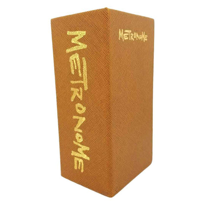 METRONOMEオリジナルケース [ BOX型 / 1枚用ハードケース / 眼鏡・サングラス用 / アクセサリーケース / ケースのみ ]