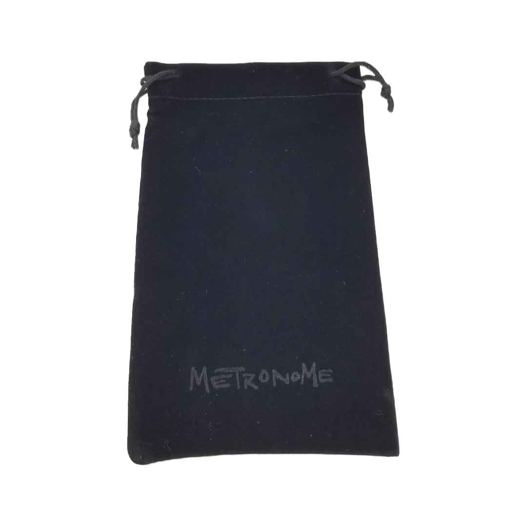 METRONOMEオリジナルフルセット（ケース＋セリート） [ BOX型 / 1枚用ハードケース / 眼鏡・サングラス用 / アクセサリーケース / 眼鏡拭き付き ]