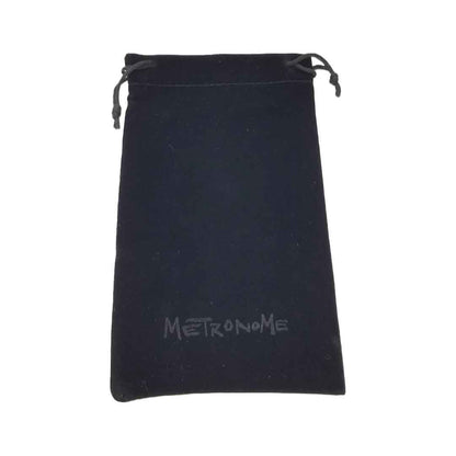 METRONOMEオリジナルフルセット（ケース＋セリート） [ BOX型 / 1枚用ハードケース / 眼鏡・サングラス用 / アクセサリーケース / 眼鏡拭き付き ]