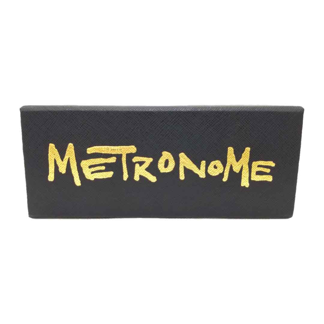 METRONOMEオリジナルケース [ BOX型 / 1枚用ハードケース / 眼鏡・サングラス用 / アクセサリーケース / ケースのみ ]