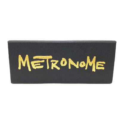 METRONOMEオリジナルケース [ BOX型 / 1枚用ハードケース / 眼鏡・サングラス用 / アクセサリーケース / ケースのみ ]