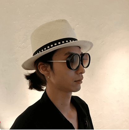 （METRONOME）Round & Round [グラデーションサングラスレンズ / 大ぶりなサイズ ]