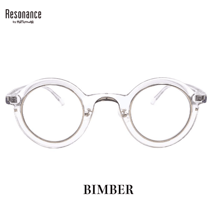 （Resonance・サングラスタイプ・C2：Gold）BIMBER / BRIDGE / FEST [クリアフレーム / アセテート]