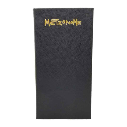 METRONOMEオリジナルフルセット（ケース＋セリート） [ BOX型 / 1枚用ハードケース / 眼鏡・サングラス用 / アクセサリーケース / 眼鏡拭き付き ]
