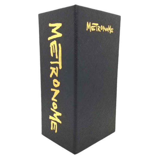 METRONOMEオリジナルケース [ BOX型 / 1枚用ハードケース / 眼鏡・サングラス用 / アクセサリーケース / ケースのみ ]