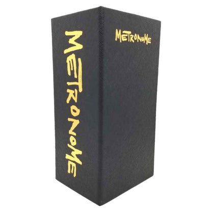 METRONOMEオリジナルフルセット（ケース＋セリート） [ BOX型 / 1枚用ハードケース / 眼鏡・サングラス用 / アクセサリーケース / 眼鏡拭き付き ]