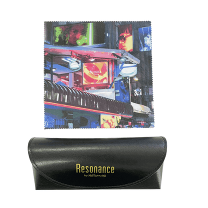 （Resonance）FEST [クリアフレーム  / アセテート]