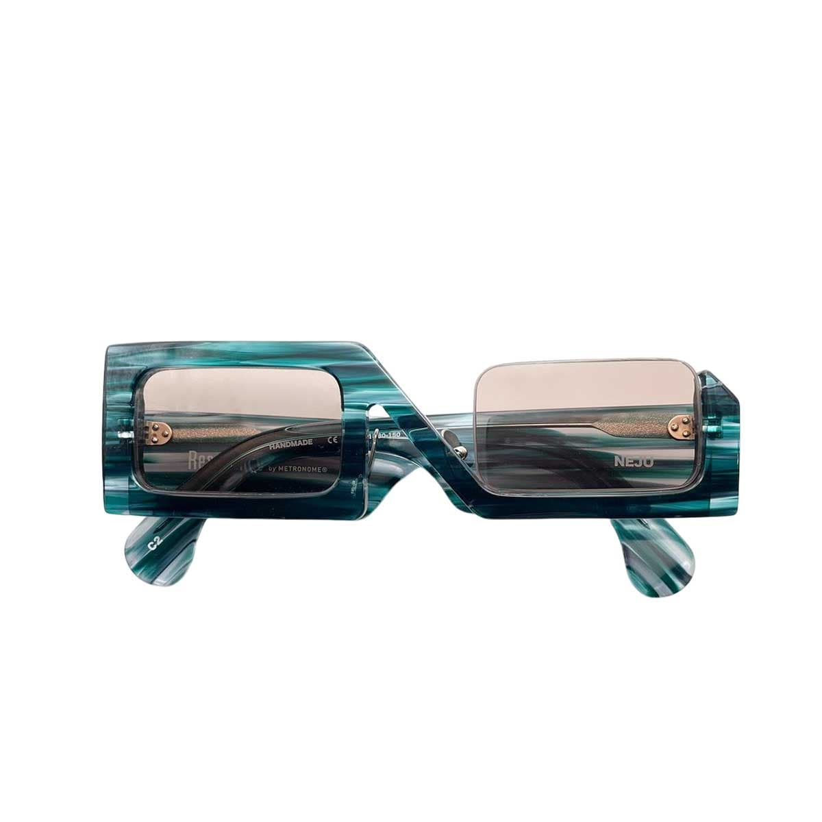 Resonance）NEJU [ アセテート / チタン / サングラスor度なしブルー
