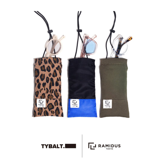 TYBALT × RAMIDUS ＜ラミダス＞GLASSES POUCH